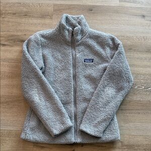 Patagonia Gray Fleece Jacket
